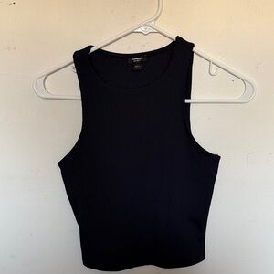 Express Midnight navy Sleeveless Tank